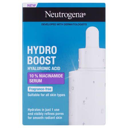 NEUTROGENA HYDRO BOOST NIACINAMIDE SERUM 30ML