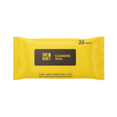ONE BOND CLEANSING WIPES 20PCS