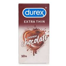 DUREX EXTRA THIN INTENSE CHOCOLATE 10N