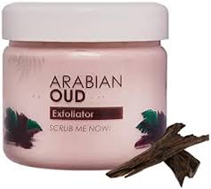 RAW AFRICAN ARABIAN OUD SCRUB 200GM