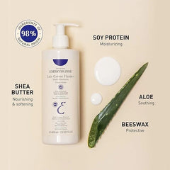 Embryolisse Lait-Crème Fluide+ Multi-Fonction 400ml - امبريوليس كريم مرطب للوجه والجسم 400 مل