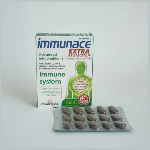 IMMUNACE EXTRA PROTECTION 30 TAB - Anwar Store