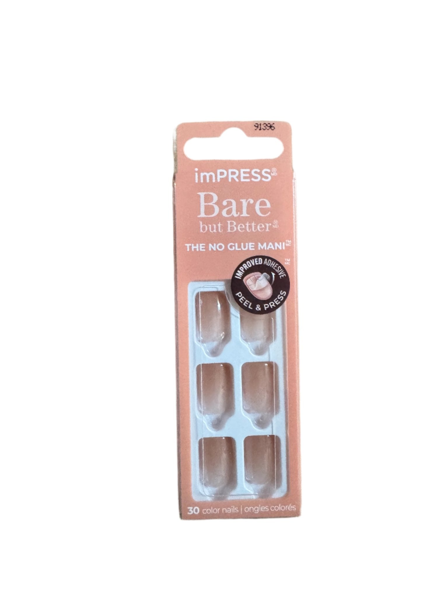 IMPRESS BARE THE NO GLUE MANI 1396 - Anwar Store