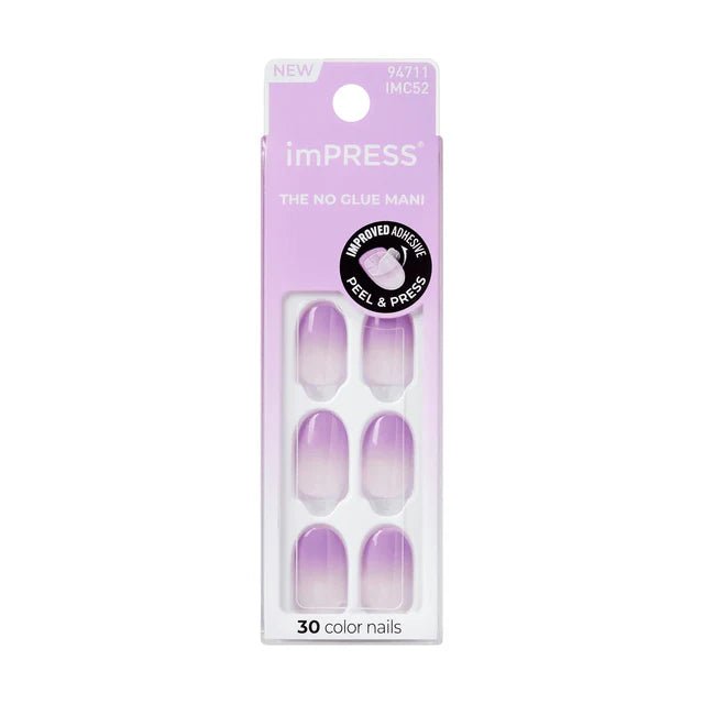 ImPRESS Color Ombre Press on Nails - 85 Take a Chance - أظافر صناعية أنور