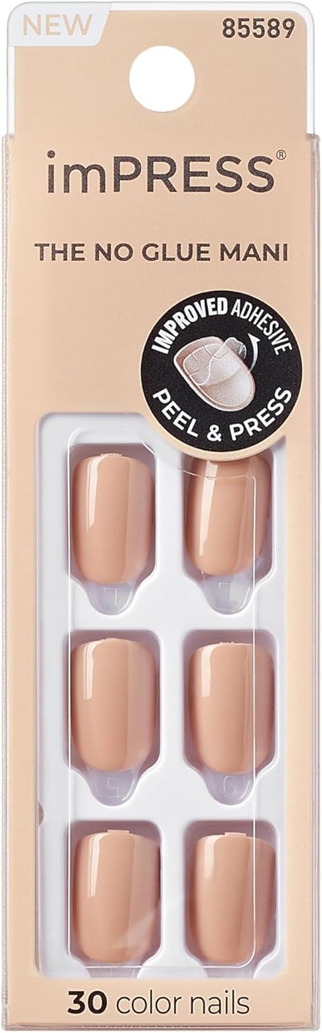 imPRESS KS Color - Latte IMC26 - أظافر صناعية أنور