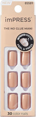 imPRESS KS Color - Latte IMC26 - أظافر صناعية أنور
