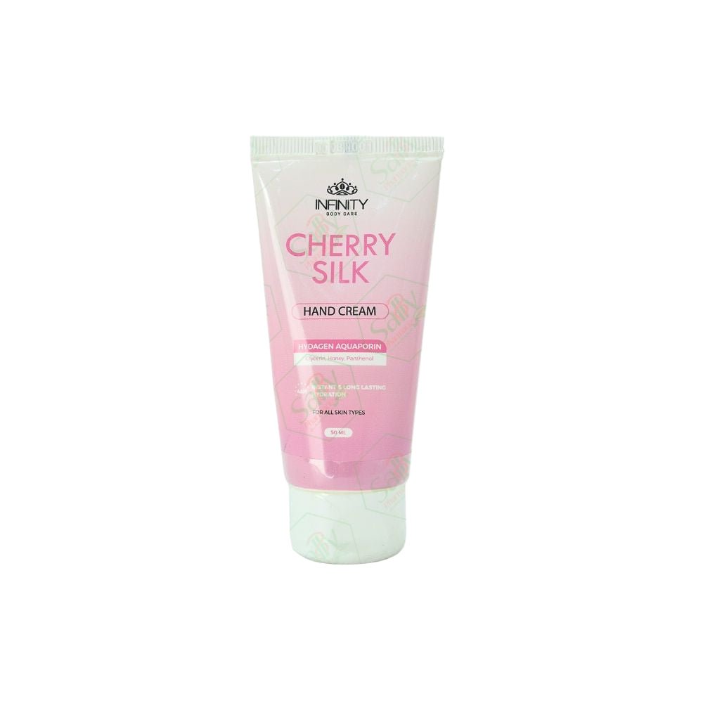 INFINITY BODY CARE CHERRY SILK HAND CREAM 50ml - Anwar Store
