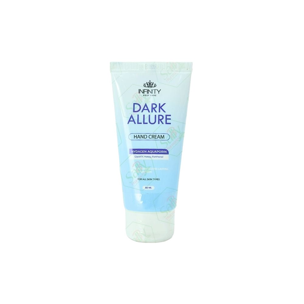INFINITY BODY CARE DARK ALLURE HAND CREAM 50ml - Anwar Store