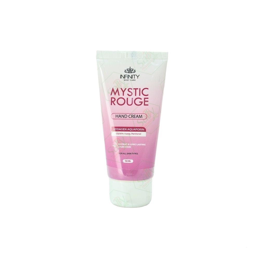 INFINITY BODY CARE MYSTIC ROUGE HAND CREAM 50ml - Anwar Store