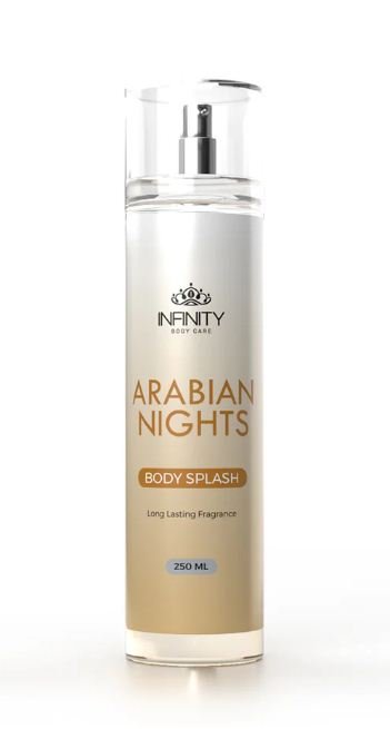Infinity Body Splash Arabian Nights 250ml - Anwar Store