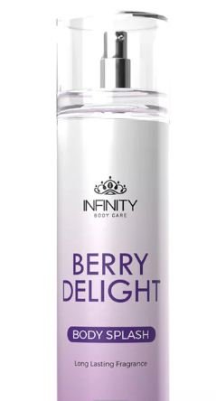 Infinity Body Splash Berry Delight 150ml - بادي ميست معطر إنفينيتي 150 مل