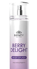 Infinity Body Splash Berry Delight 150ml - بادي ميست معطر إنفينيتي 150 مل