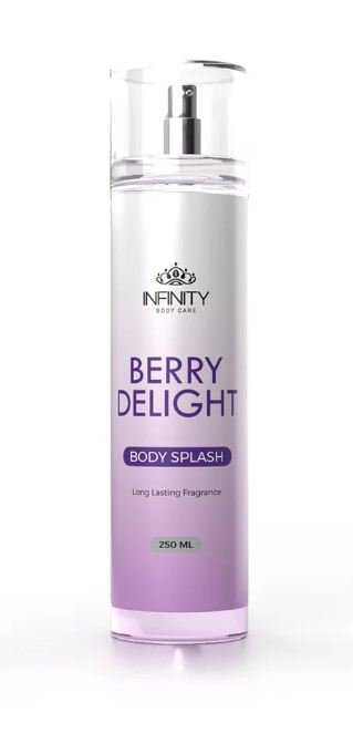 Infinity Body Splash Berry Delight 250ml - Anwar Store
