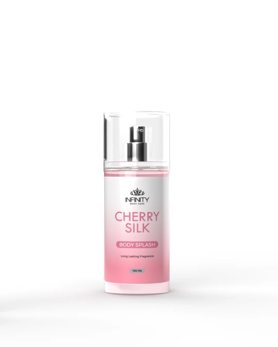 Infinity Body Splash Cherry Silk 150ml - بادي ميست معطر إنفينيتي 150 مل