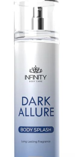 Infinity Body Splash Dark Allure 150ml - بادي ميست معطر إنفينيتي 150 مل