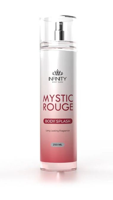 Infinity Body Splash Mystic Rouge 250ml - Anwar Store