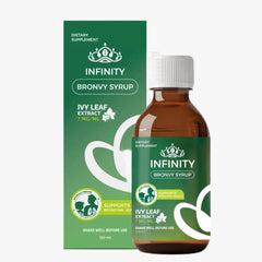 Infinity Bronvy Syrup 120 Ml - Anwar Store