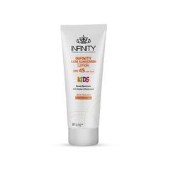 INFINITY CARE SUNSCREEN LOTION SPF 45 KIDS 120ML - Anwar Store