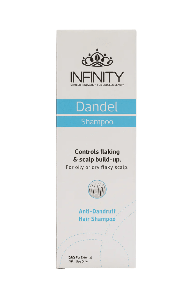 INFINITY DANDEL SHAMPOO 250ML - Anwar Store