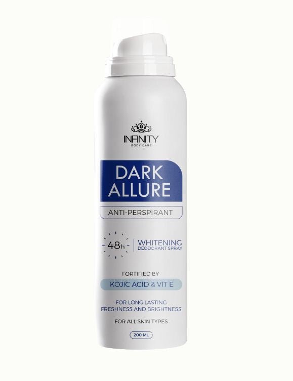 Infinity Deodorant Spray Anti-Perspirant Dark Allure 200ml - Anwar Store