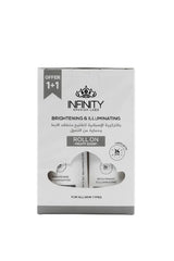 Infinity Fruity Scent Roll On 80 ML +50 ML - مزيل عرق إنفينيتي 80 مل