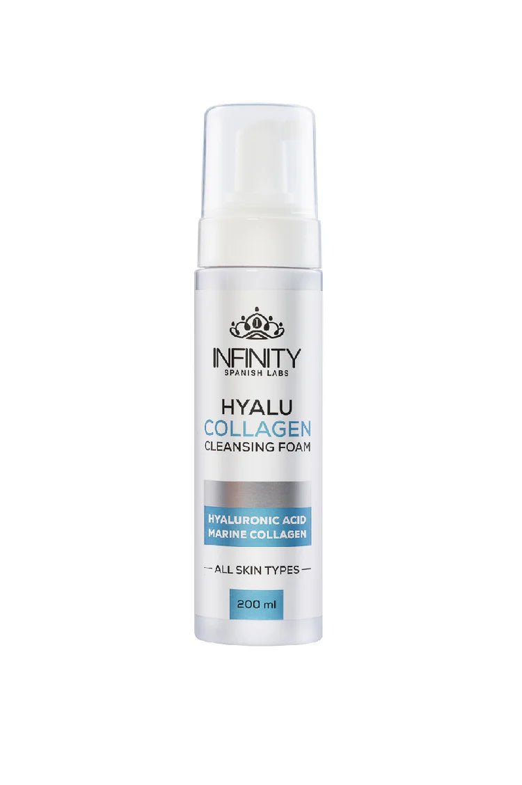 INFINITY HYALU COLLAGEN CLEANSING FOAM 200ML - Anwar Store