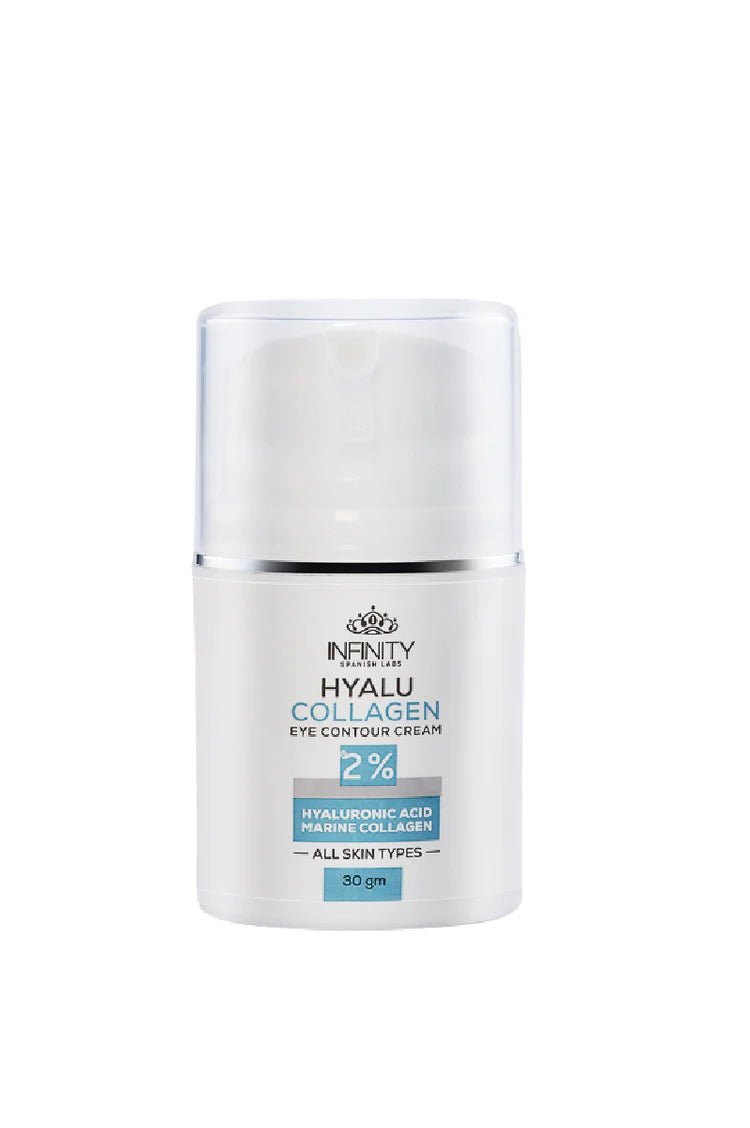 INFINITY HYALU COLLAGEN EYE CONTOUR CREAM 30GM - Anwar Store