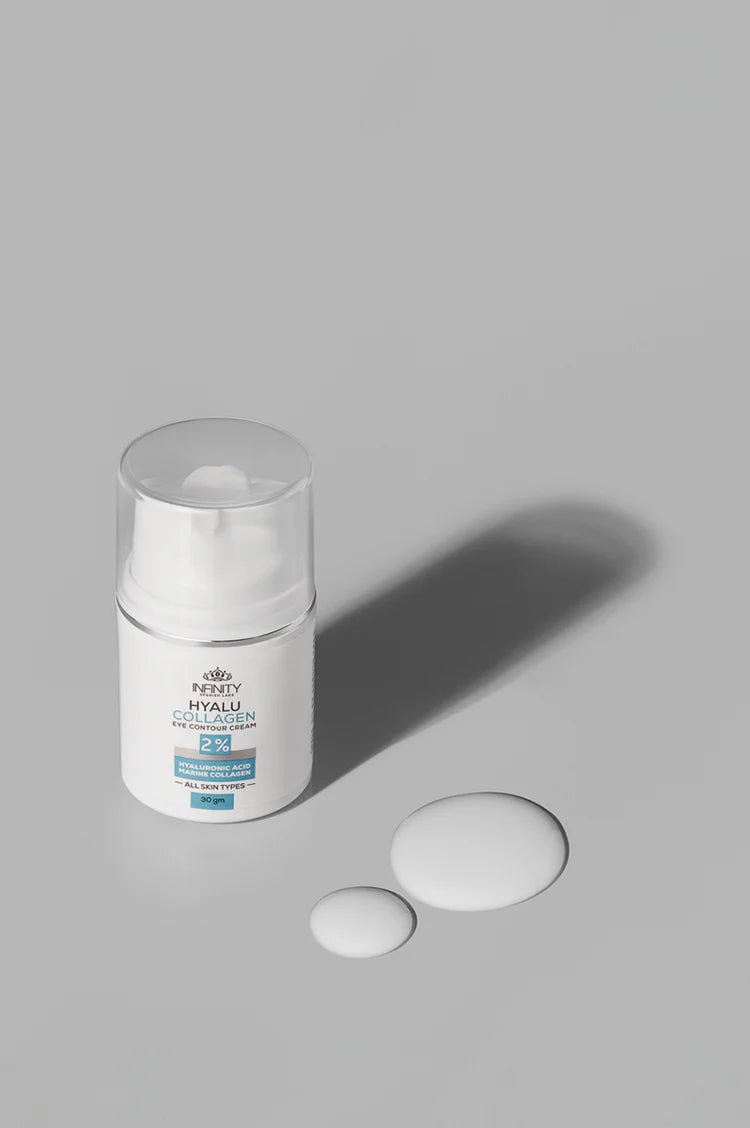 INFINITY HYALU COLLAGEN EYE CONTOUR CREAM 30GM - Anwar Store
