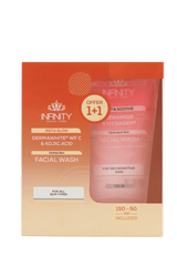 INFINITY INSTA GLOW FACIAL WASH 150ML + INFINITY INSTA GLOW FACIAL WASH 50ML (OFFER) - Anwar Store
