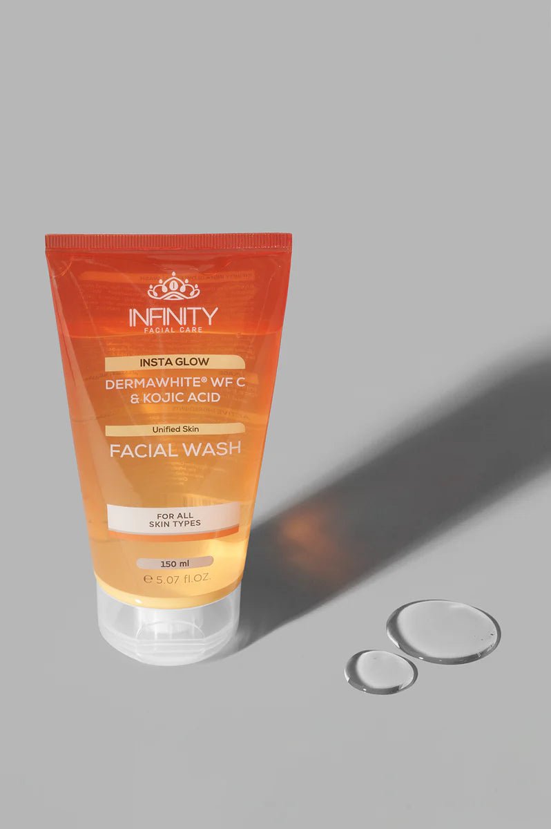 INFINITY INSTA GLOW FACIAL WASH 150ML + INFINITY INSTA GLOW FACIAL WASH 50ML (OFFER) - Anwar Store