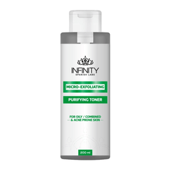 INFINITY MICRO EXFOLIATING TONER 200ML - Anwar Store