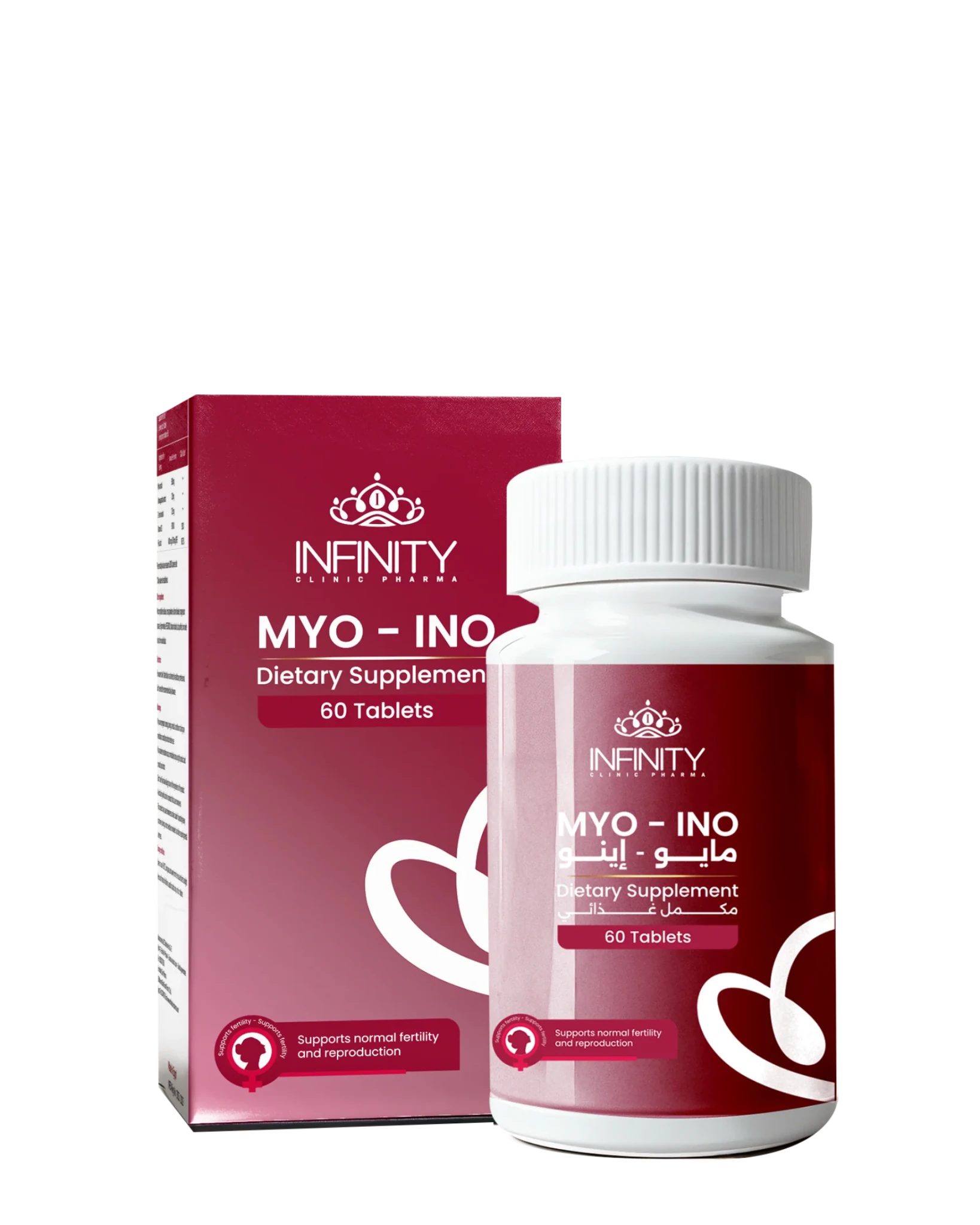 INFINITY MYO INO 60 TABLETS - Anwar Store