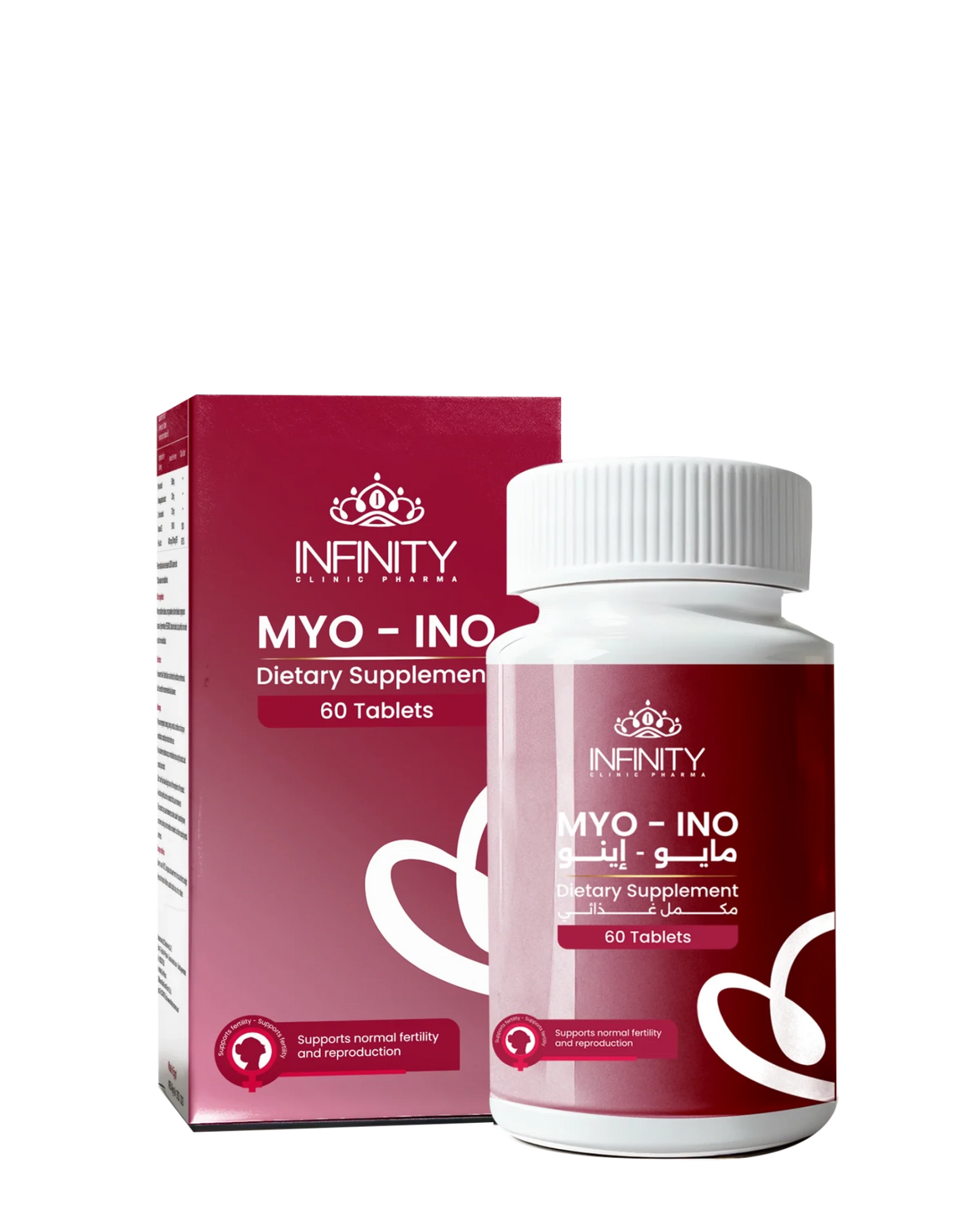 INFINITY MYO INO 60 TABLETS - Anwar Store