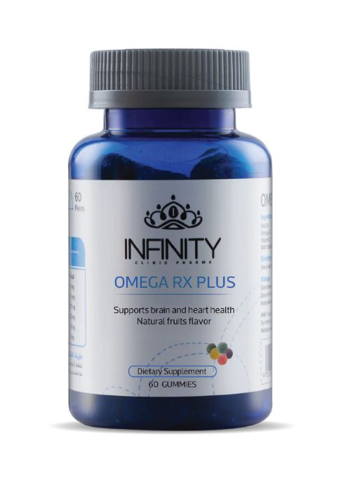 INFINITY Omega Rx Plus - Omega 3, Vitamin D & Vitamin C ( OFFER ) - Anwar Store