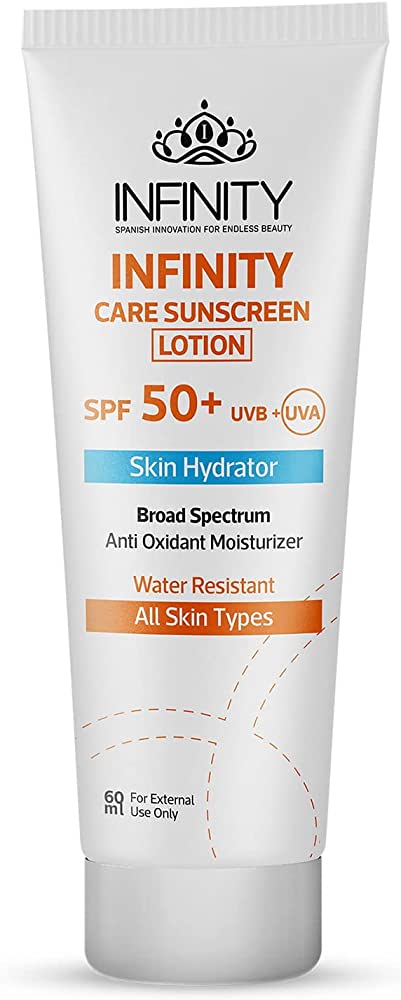 INFINITY SKIN HYDRATOR SPF50+ TO ALL SKIN 60ML - Anwar Store