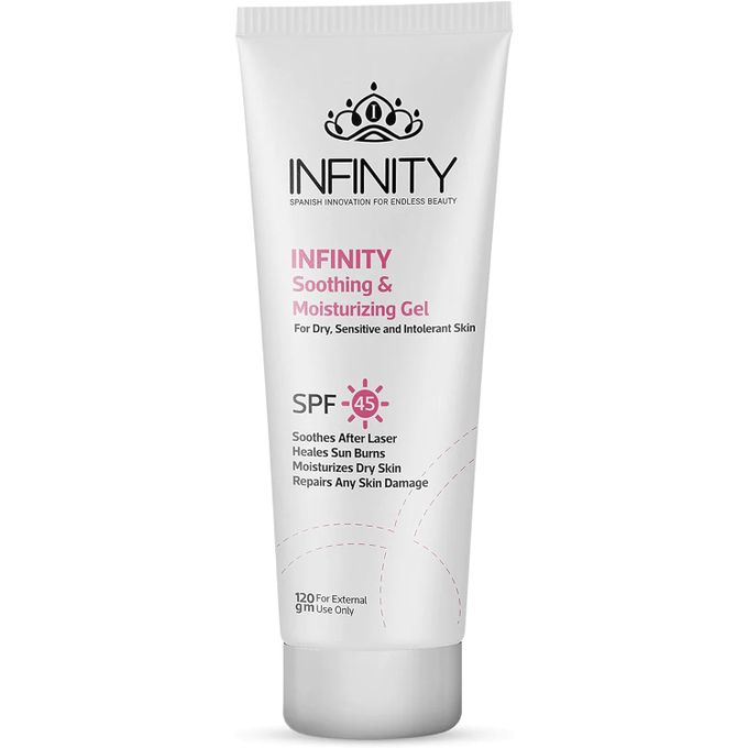 INFINITY SOOTHING MOISTURIZING GEL 120 ML - Anwar Store