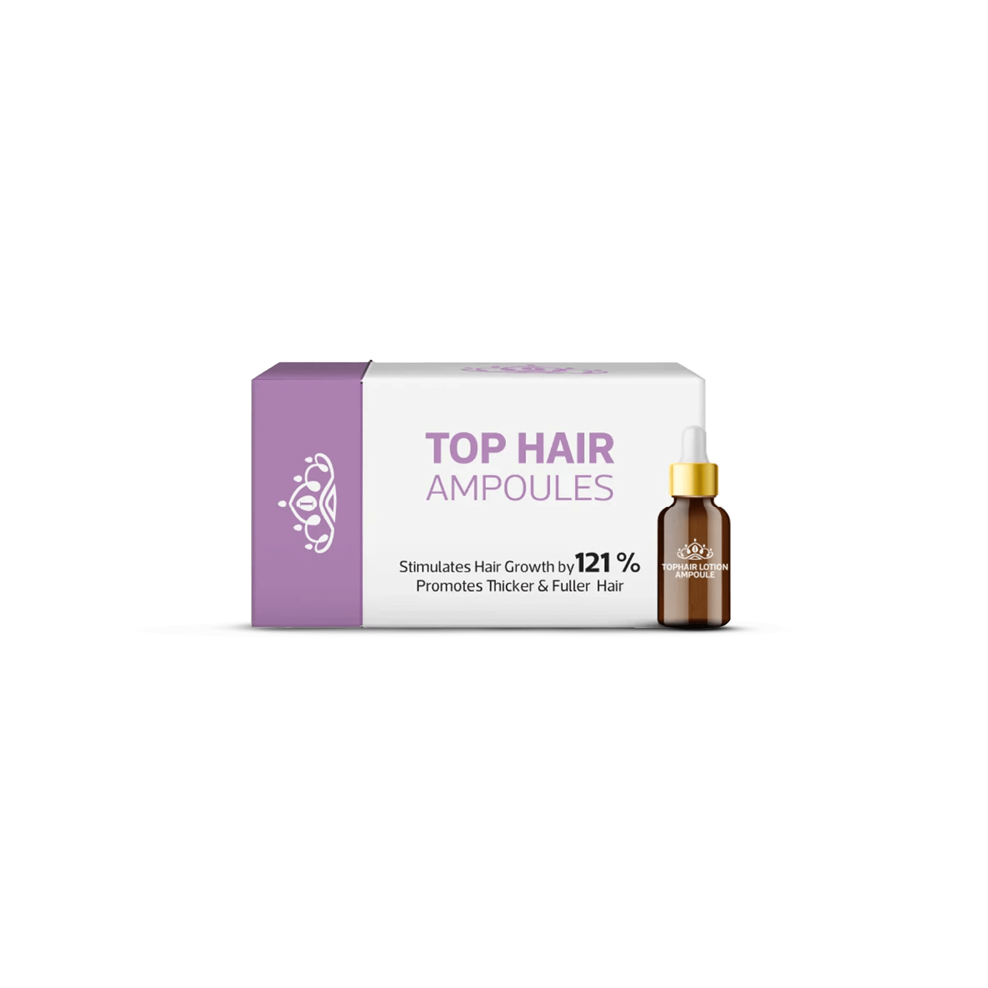 INFINITY TOP HAIR 8 AMPOULES - Anwar Store