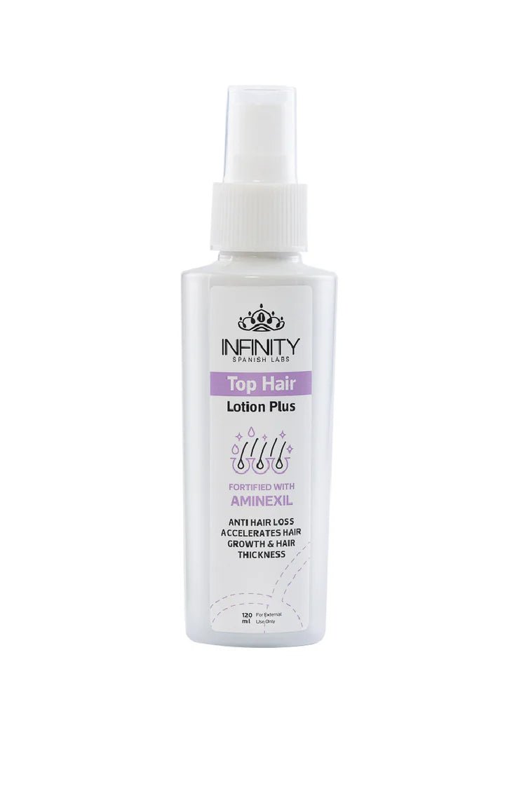 INFINITY TOP HAIR LOTION PLUS 120ML - Anwar Store
