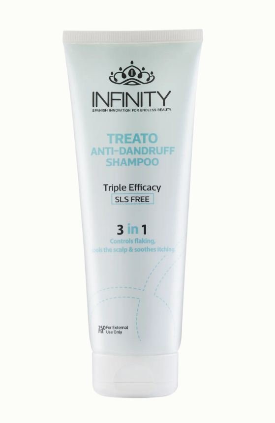 infinity Treato Anti Dandruff Shampoo 250ml - Anwar Store