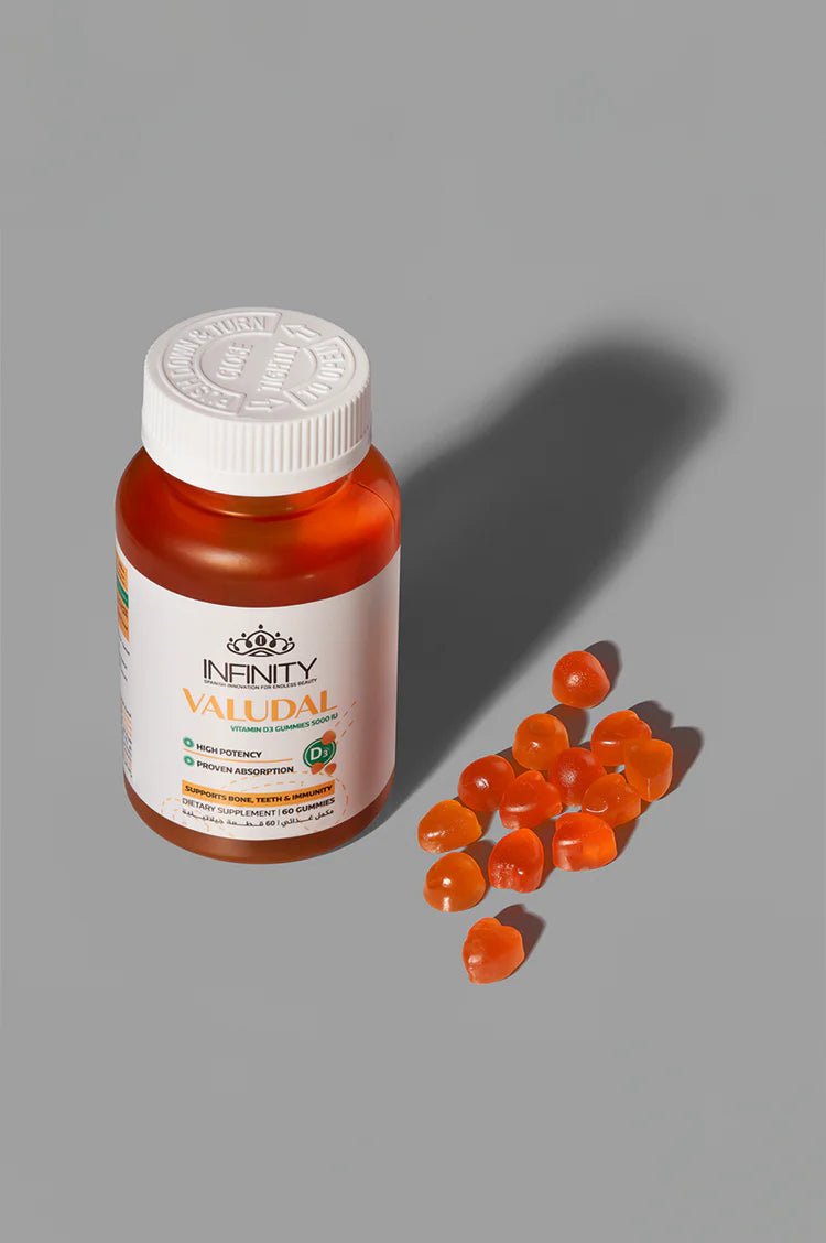 INFINITY VALUDAL - 60+30 GUMMIES FOR VITAMIN D DEFICIENCY OFFER - Anwar Store