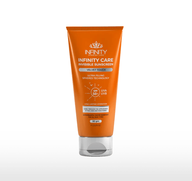 INFINITY VELVET TOUCH SUNSCREEN SPF50+ 60GM - Anwar Store