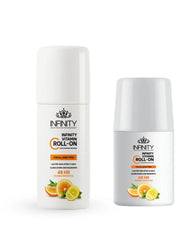 Infinity Vitamin C Roll On 80 ML +50 ML - مزيل عرق إنفينيتي 80 مل