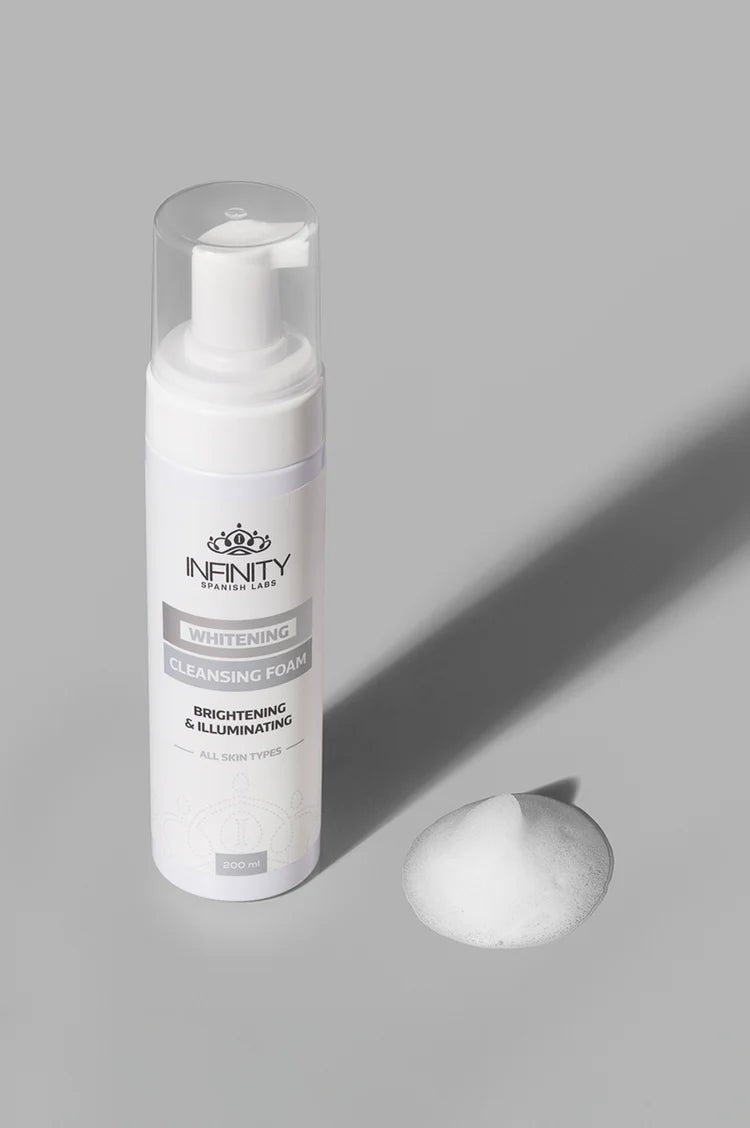INFINITY WHITENING CLEANSING FOAM 200ML - Anwar Store