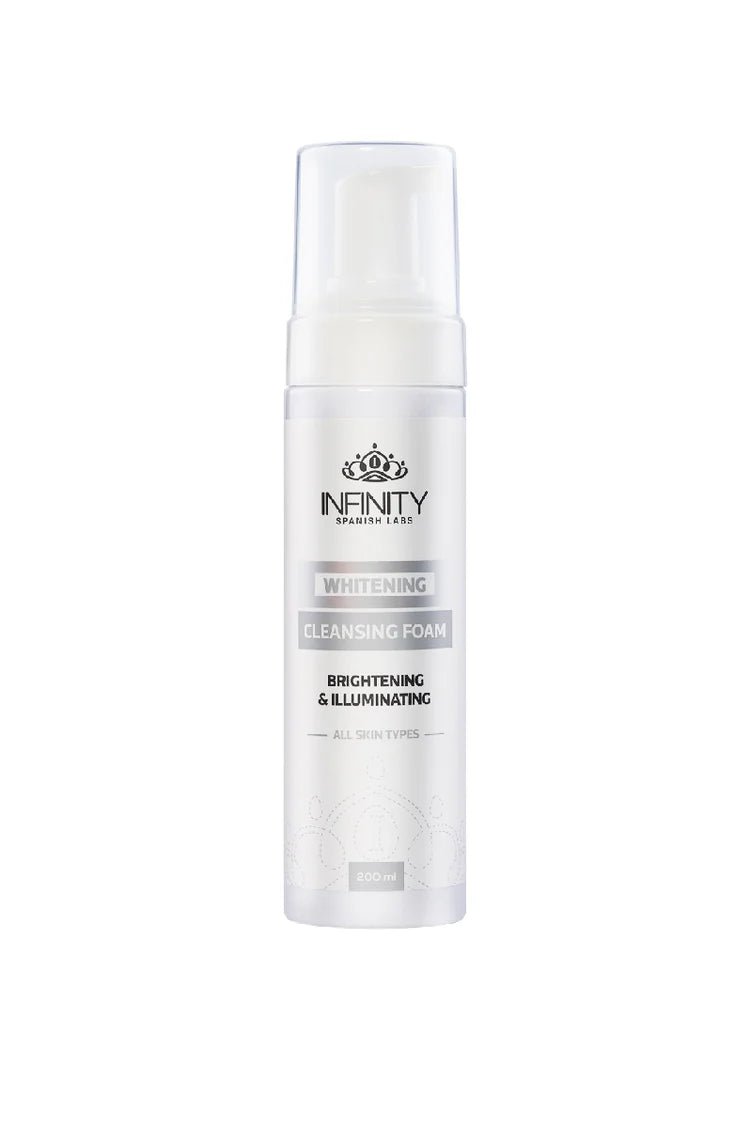 INFINITY WHITENING CLEANSING FOAM 200ML - Anwar Store