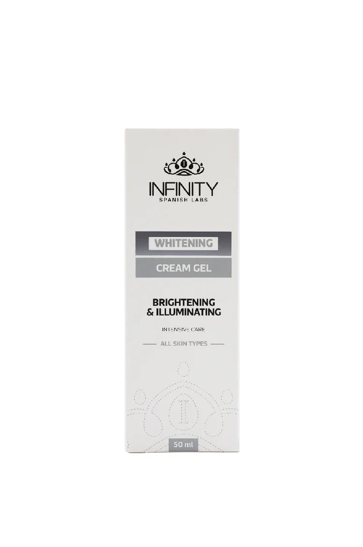 INFINITY WHITENING CREAM GEL 50ML - Anwar Store