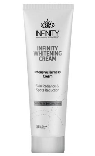 Infinity Whitening Cream Skin Radiance & Spots Reduction 60GM - Anwar Store