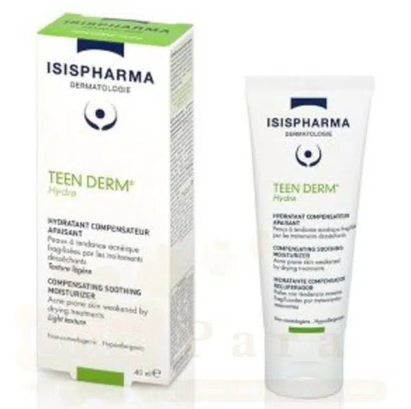 ISIS PHARMA TEEN DERM HYDRA 40ML NEW - Anwar Store