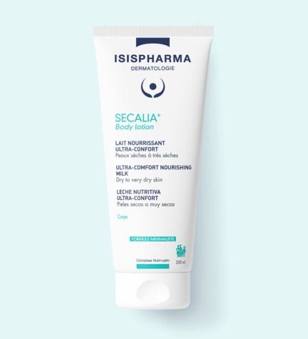 ISISPHARMA SECALIA Body Lotion 200ml - لوشن مرطب Isispharma 200 مل