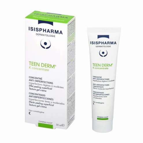 ISISPHARMA Teen Derm K Concentrate - Anti-imperfections concentrate, 30 ml. - Anwar Store