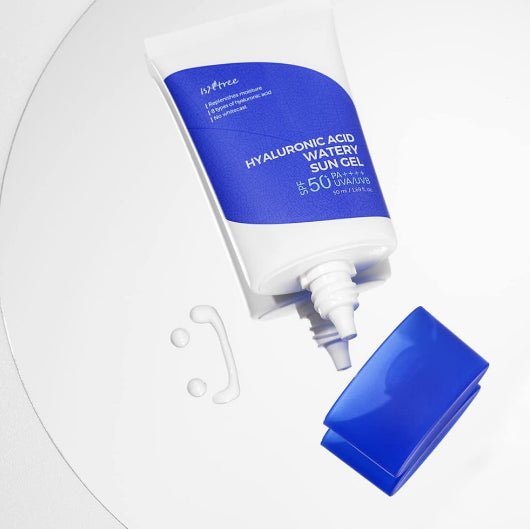 ISNTREE HYALURONIC ACID WATERY SUN GEL SPF 50+ 50ML - Anwar Store